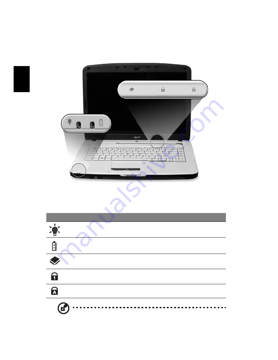 Acer 5315 2326 - Aspire Manual Do Utilizador Download Page 44