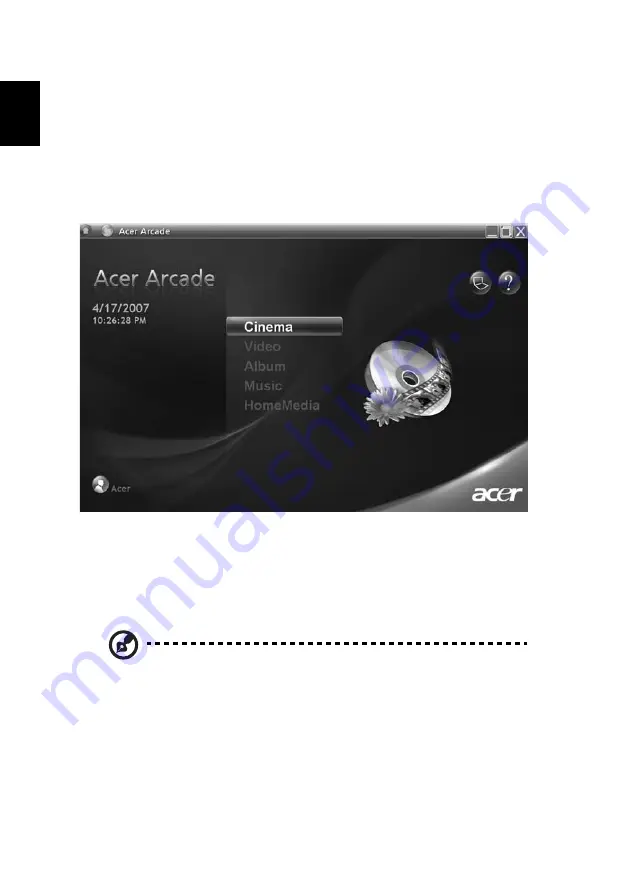 Acer 5315 2326 - Aspire Manuel D'Utilisation Download Page 72