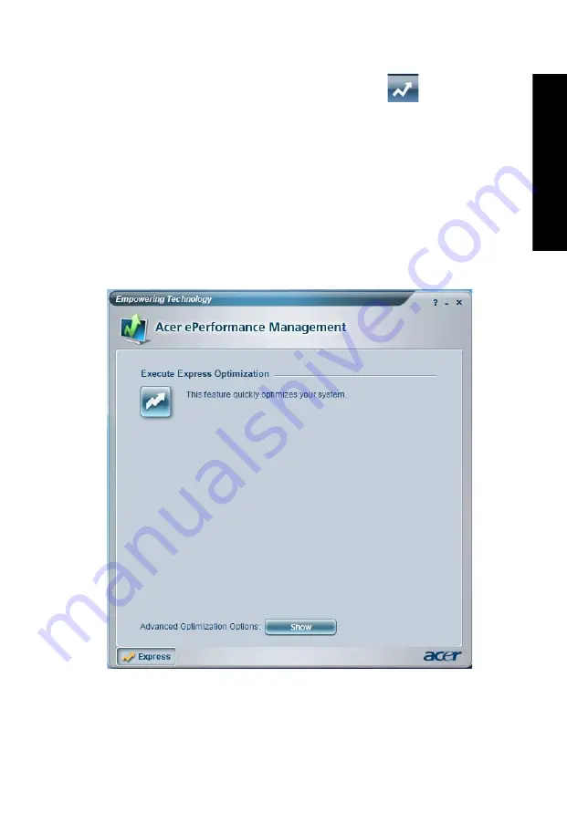 Acer 5610 4608 - Aspire Manuel D'Utilisation Download Page 21