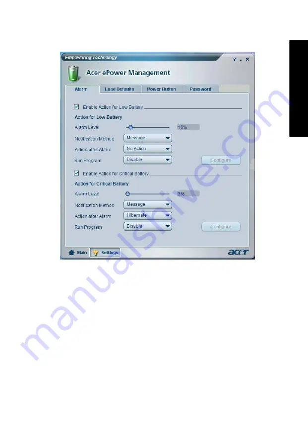 Acer 5610 4608 - Aspire Manuel D'Utilisation Download Page 29