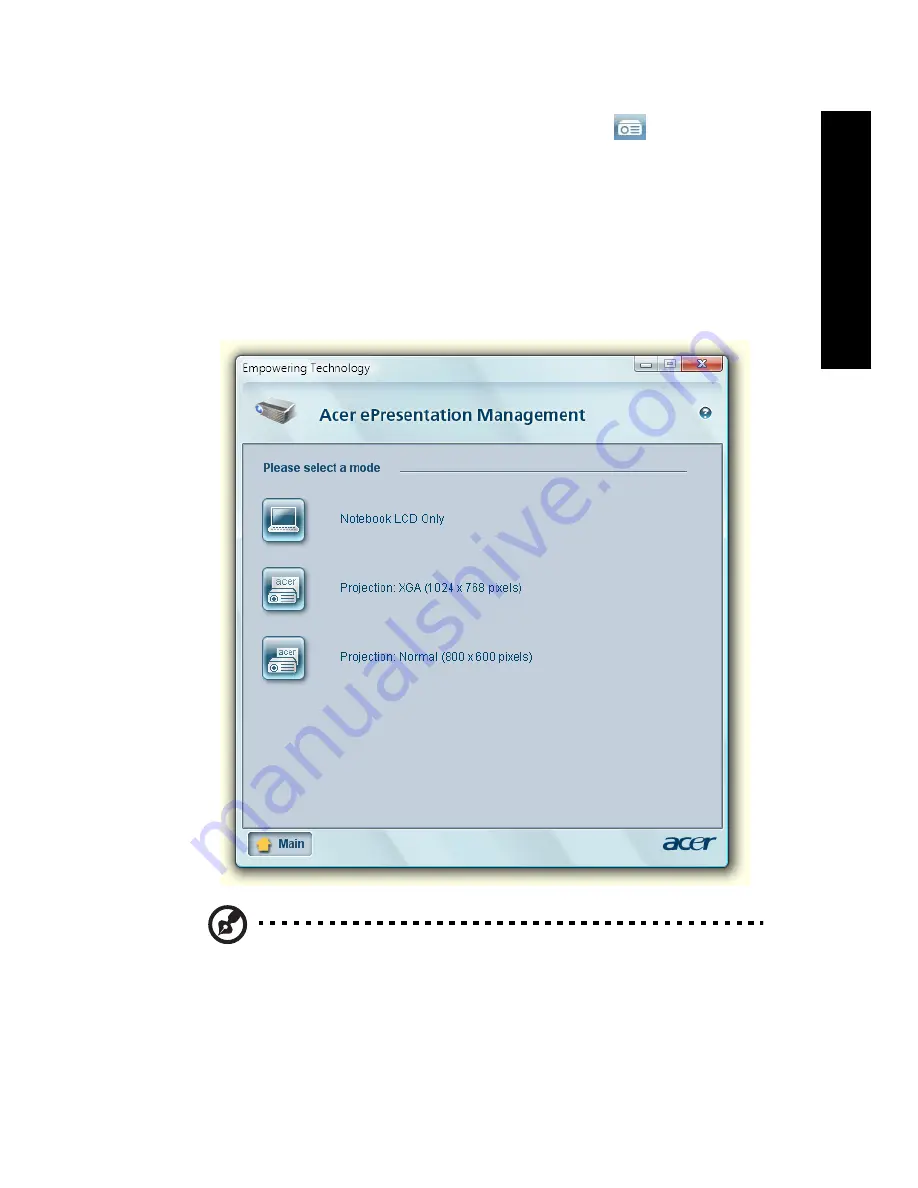 Acer 6460 6263 - TravelMate Manuel D'Utilisation Download Page 27