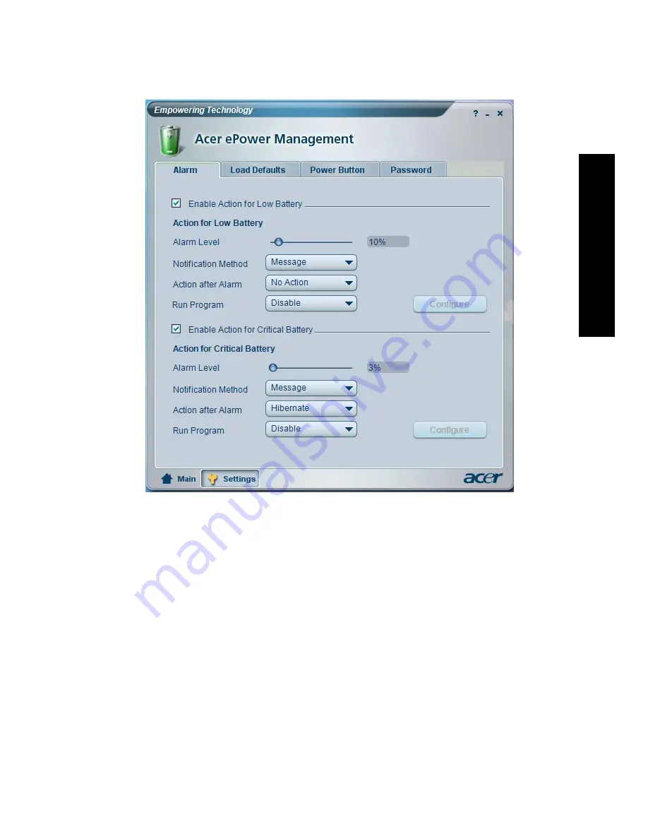 Acer 9410-2829 - Aspire Manual Do Utilizador Download Page 29