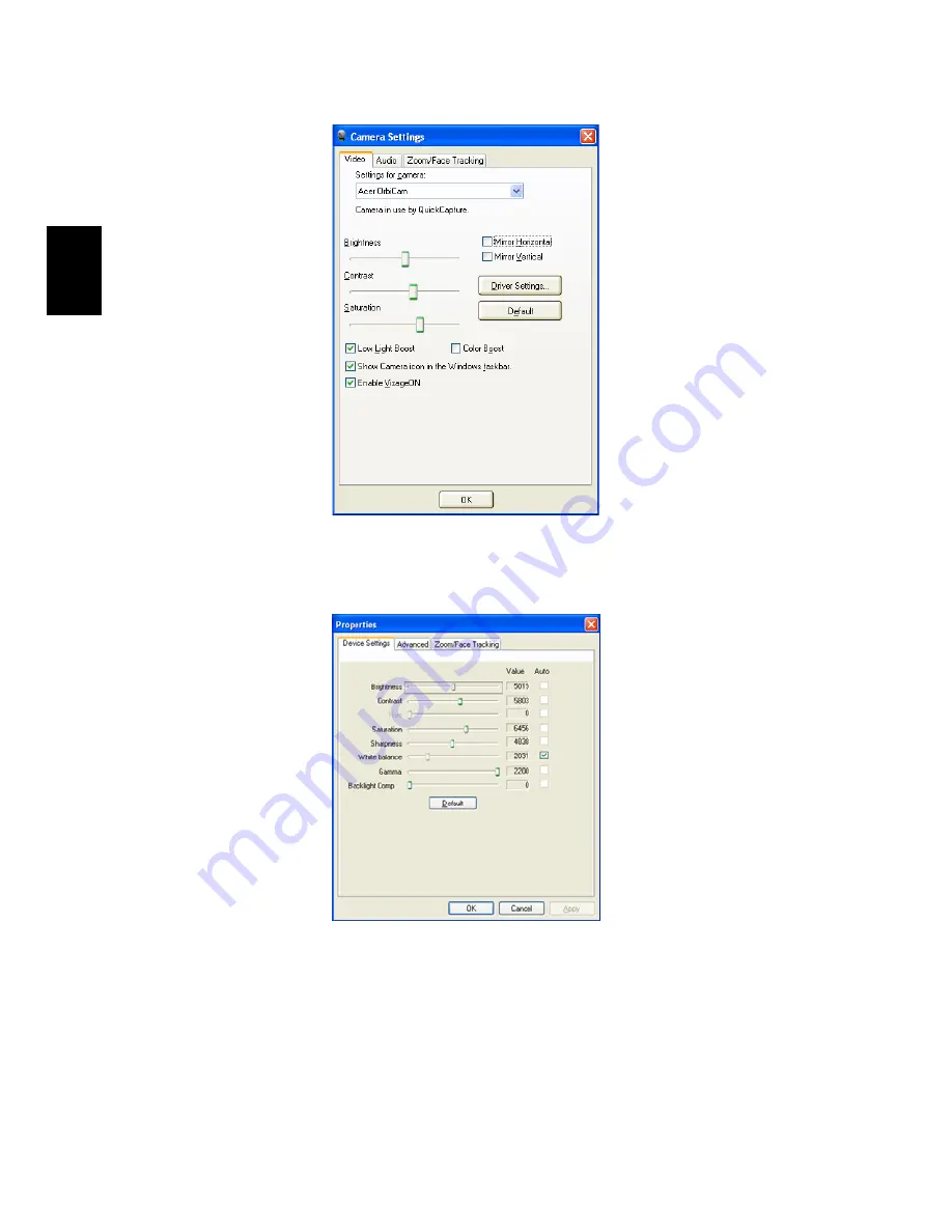 Acer 9410-2829 - Aspire Manual Do Utilizador Download Page 56