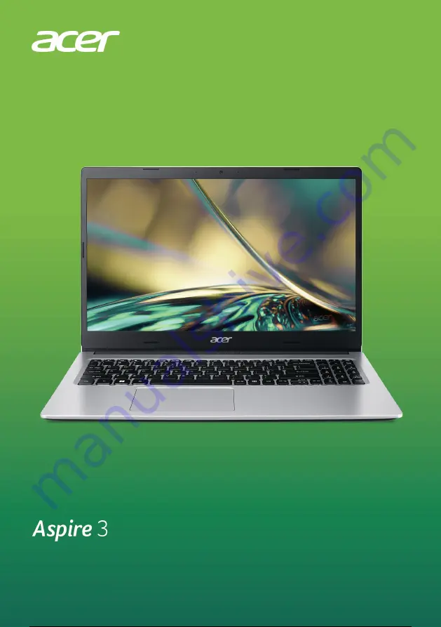 Acer A315-58-57G3 Скачать руководство пользователя страница 2