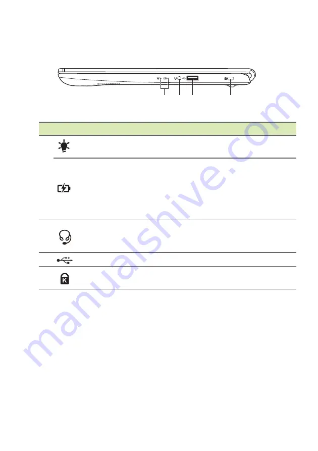 Acer A514-54G User Manual Download Page 15