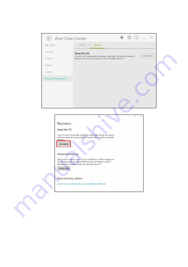 Acer A514-54G User Manual Download Page 33