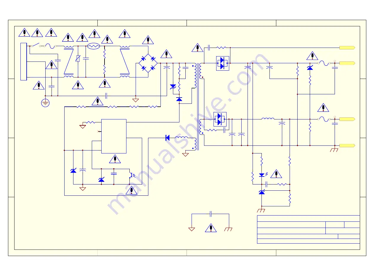 Acer AL2223WD Service Manual Download Page 59