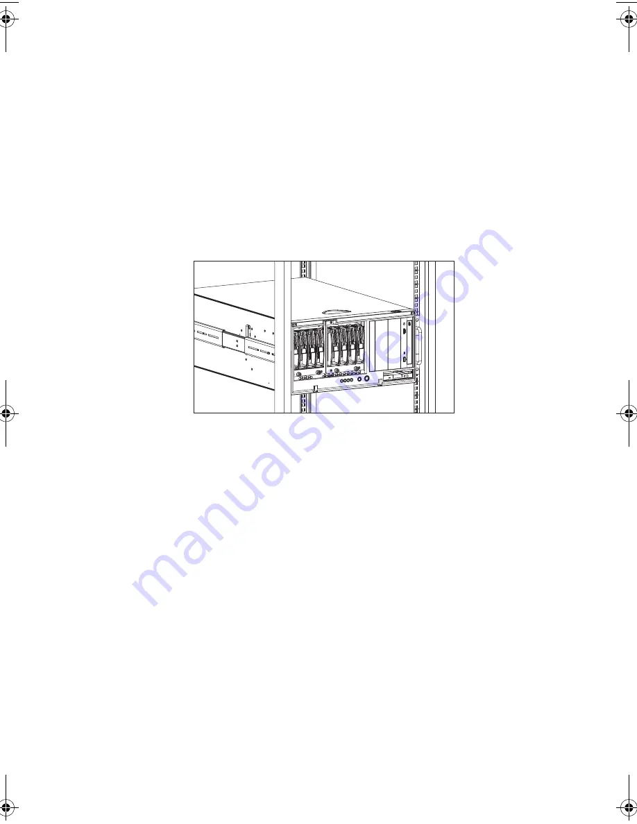 Acer Altos G700 series Rack Installation Instructions Download Page 3