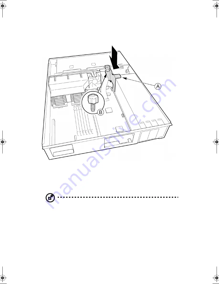 Acer Altos R700 Series Product Manual Download Page 42