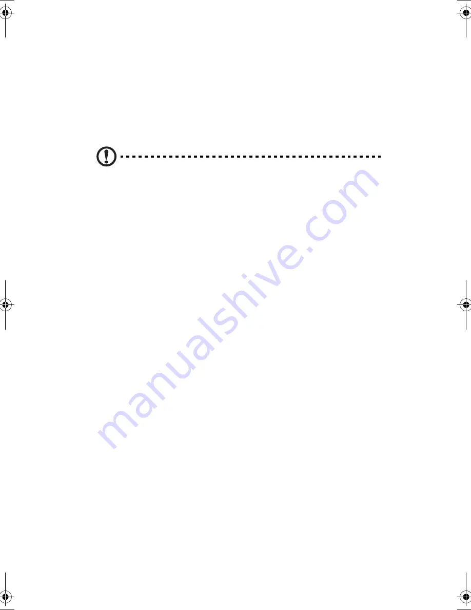 Acer Altos R700 Series Product Manual Download Page 52