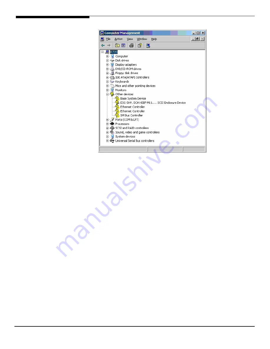 Acer Altos R720 Series Installation &  Configuration Manual Download Page 30