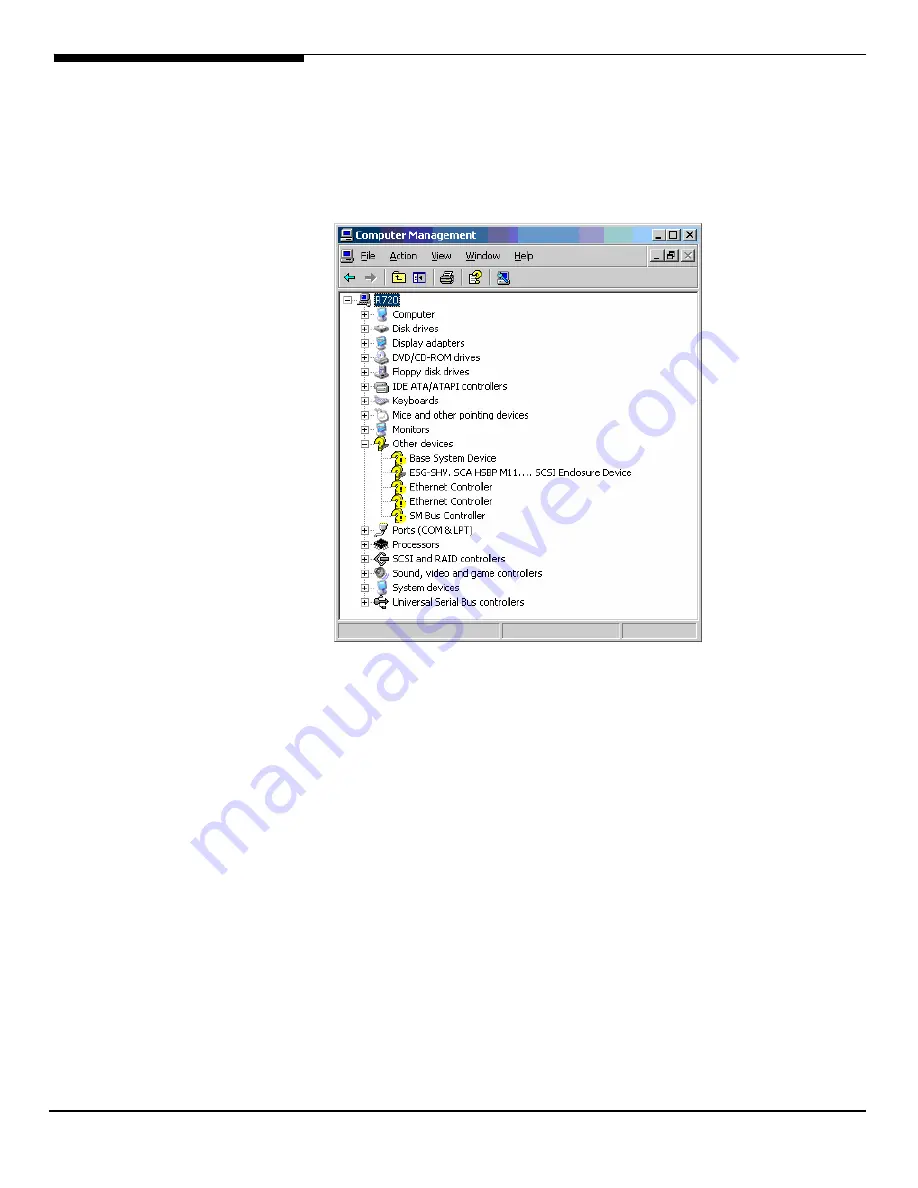 Acer Altos R720 Series Installation &  Configuration Manual Download Page 34