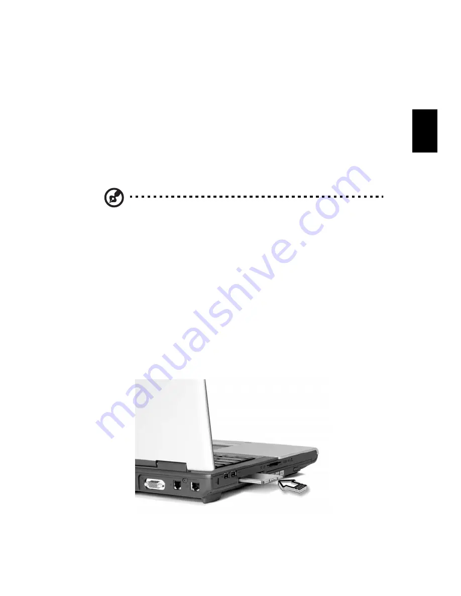 Acer Aspire 1670 Series Manual Do Utilizador Download Page 57