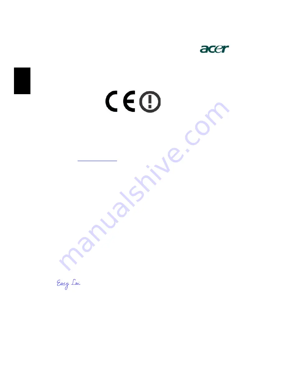 Acer Aspire 1670 Series Manual Do Utilizador Download Page 116