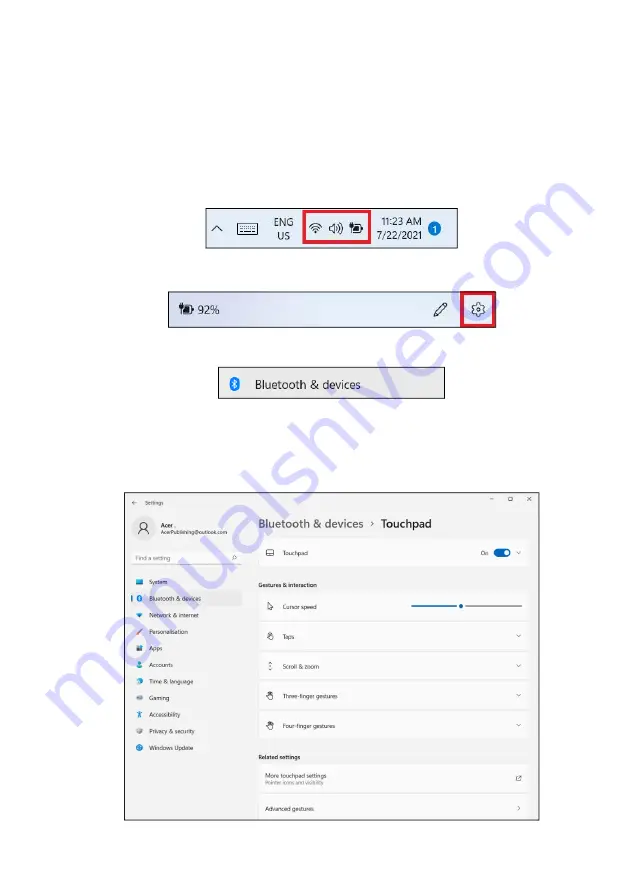 Acer Aspire 3 15 User Manual Download Page 22