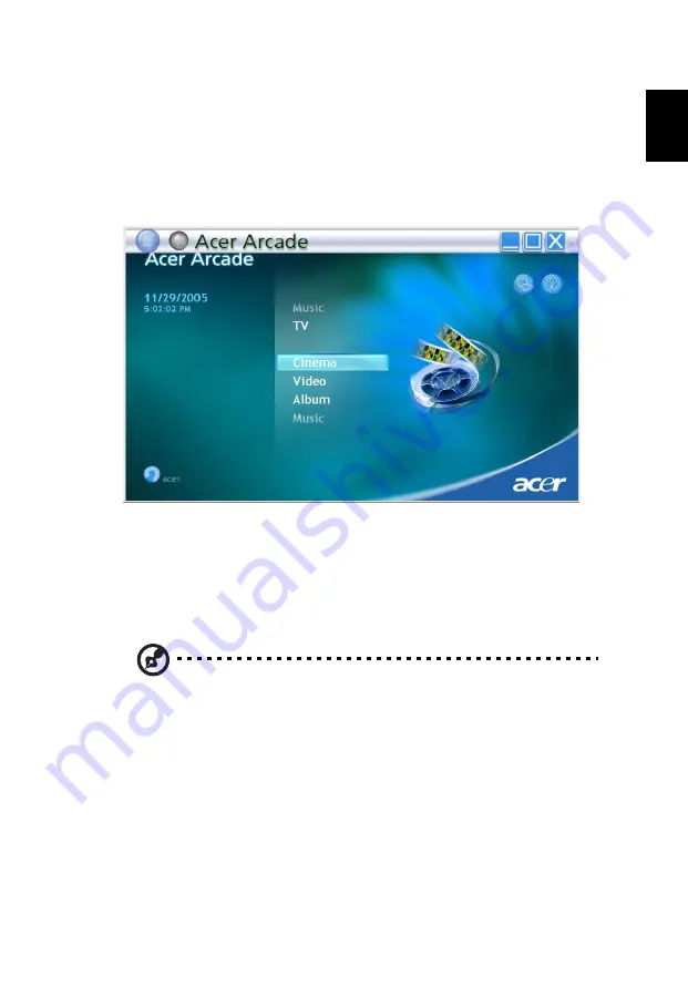 Acer Aspire 5620 User Manual Download Page 57