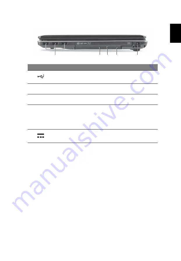 Acer Aspire 5745PG Quick Manual Download Page 11