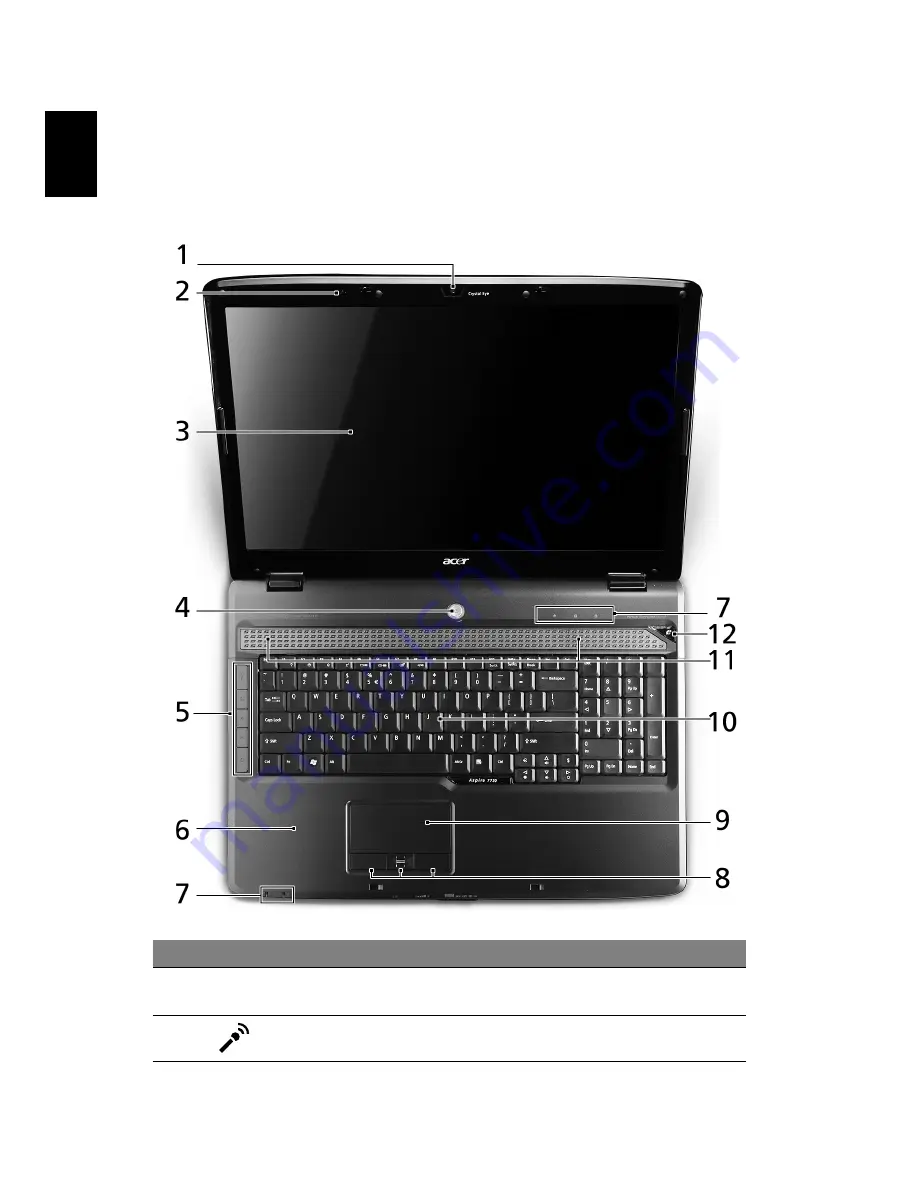 Acer Aspire 7530G Series Quick Manual Download Page 6