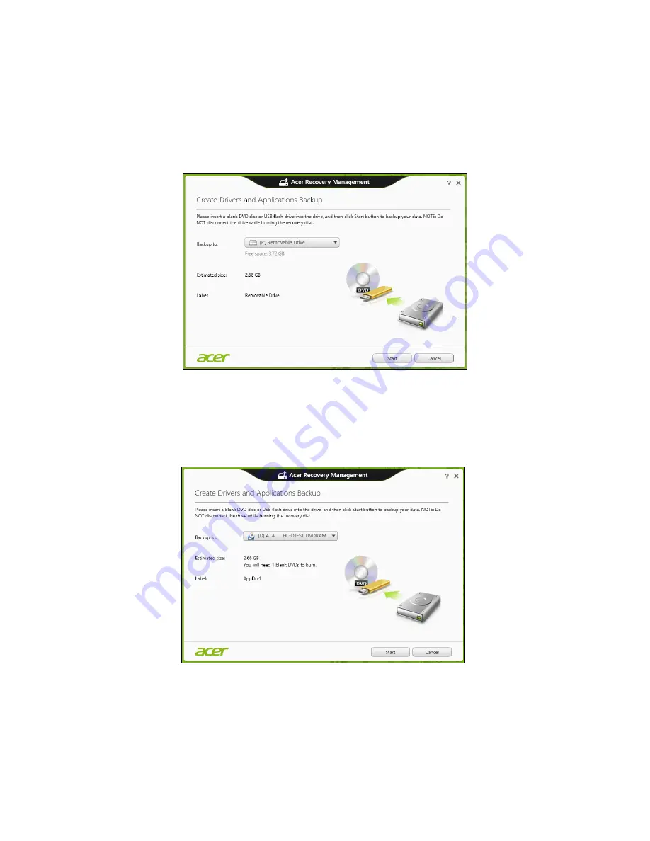 Acer Aspire E1-771G User Manual Download Page 43