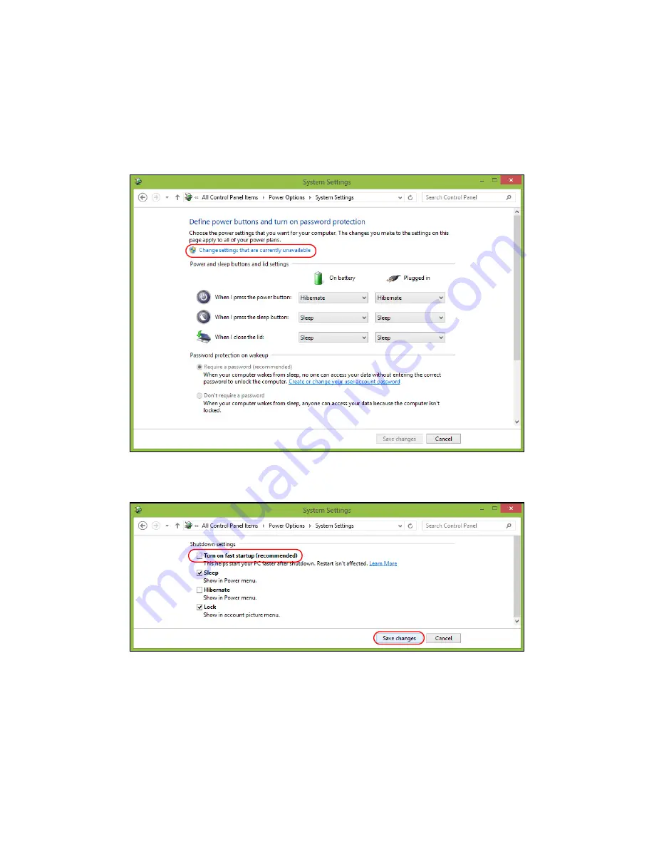 Acer Aspire E1-771G User Manual Download Page 60