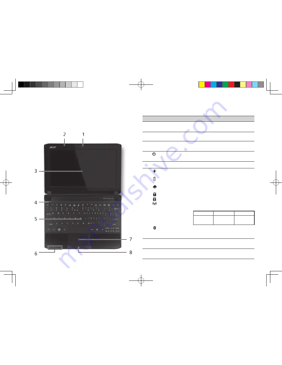 Acer Aspire One 532H One 532H Quick Manual Download Page 9