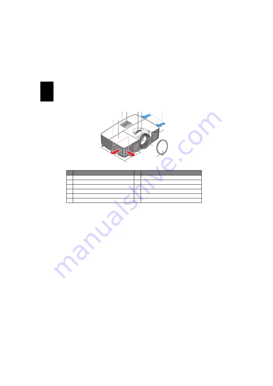 Acer B123D Series User Manual Download Page 14