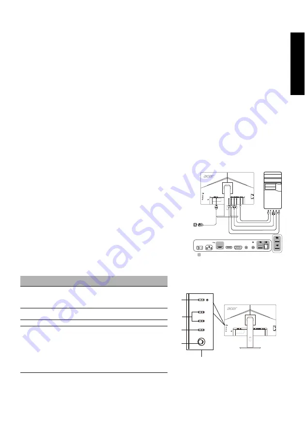 Acer B247W Скачать руководство пользователя страница 31