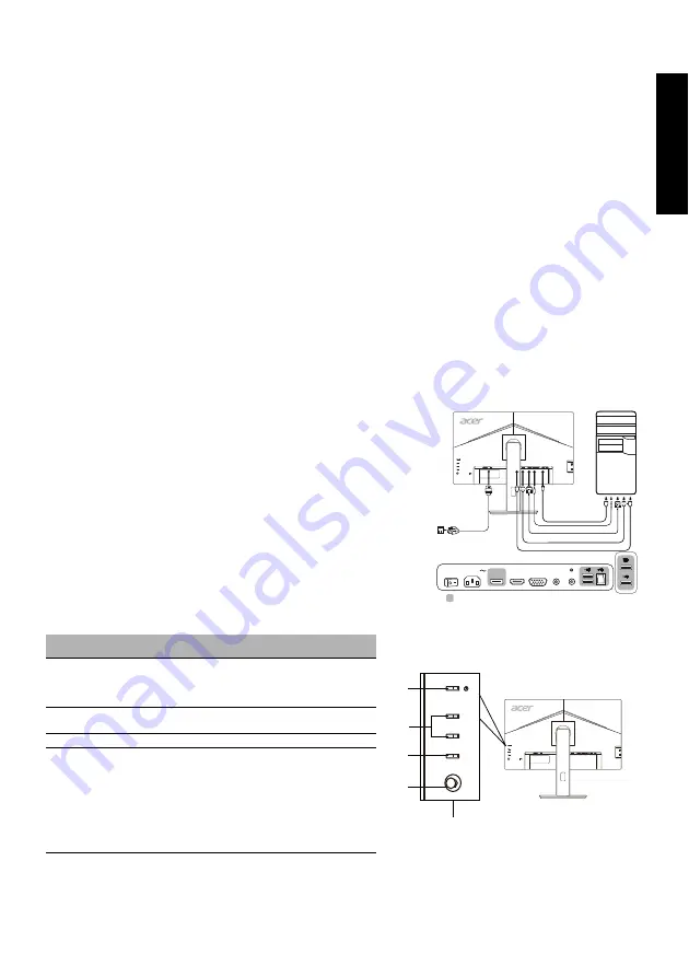 Acer B247W User Manual Download Page 39