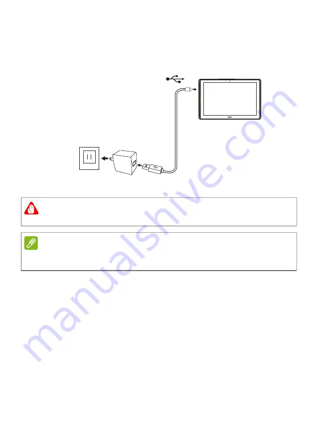 Acer B3-A42 User Manual Download Page 10