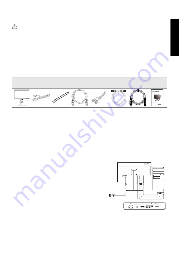 Acer B326HUL Quick Manual Download Page 36