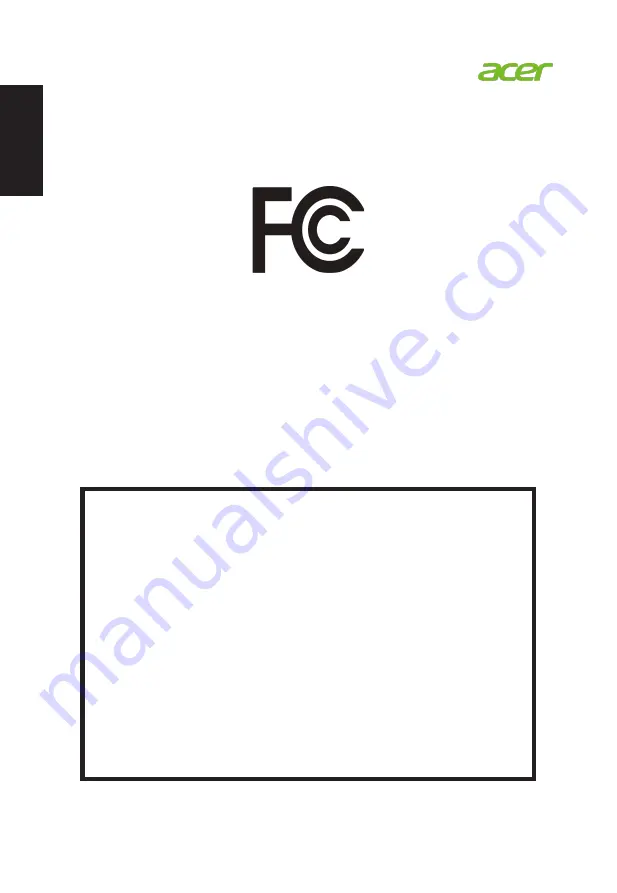 Acer CB271U User Manual Download Page 10