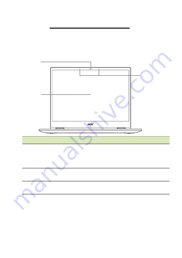 Acer CP713-2W Скачать руководство пользователя страница 6