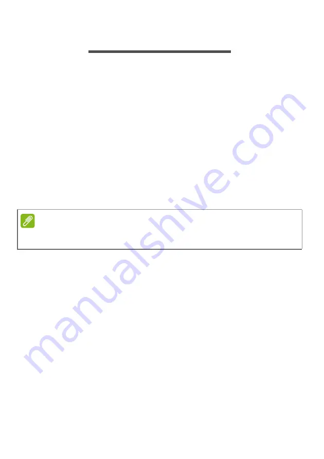 Acer DG.E26AA.001 User Manual Download Page 15