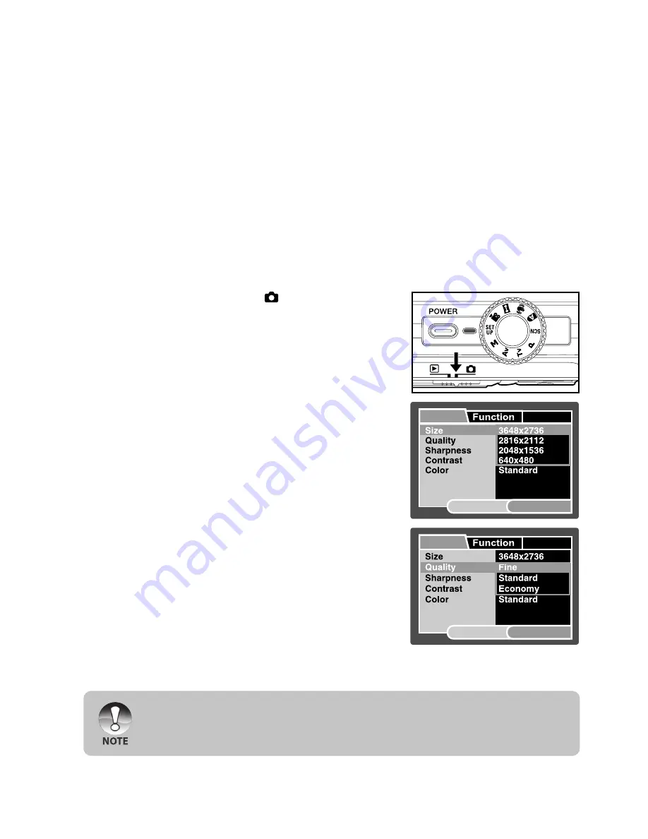 Acer Digital camera 10.1 Mega pixels CCD User Manual Download Page 15