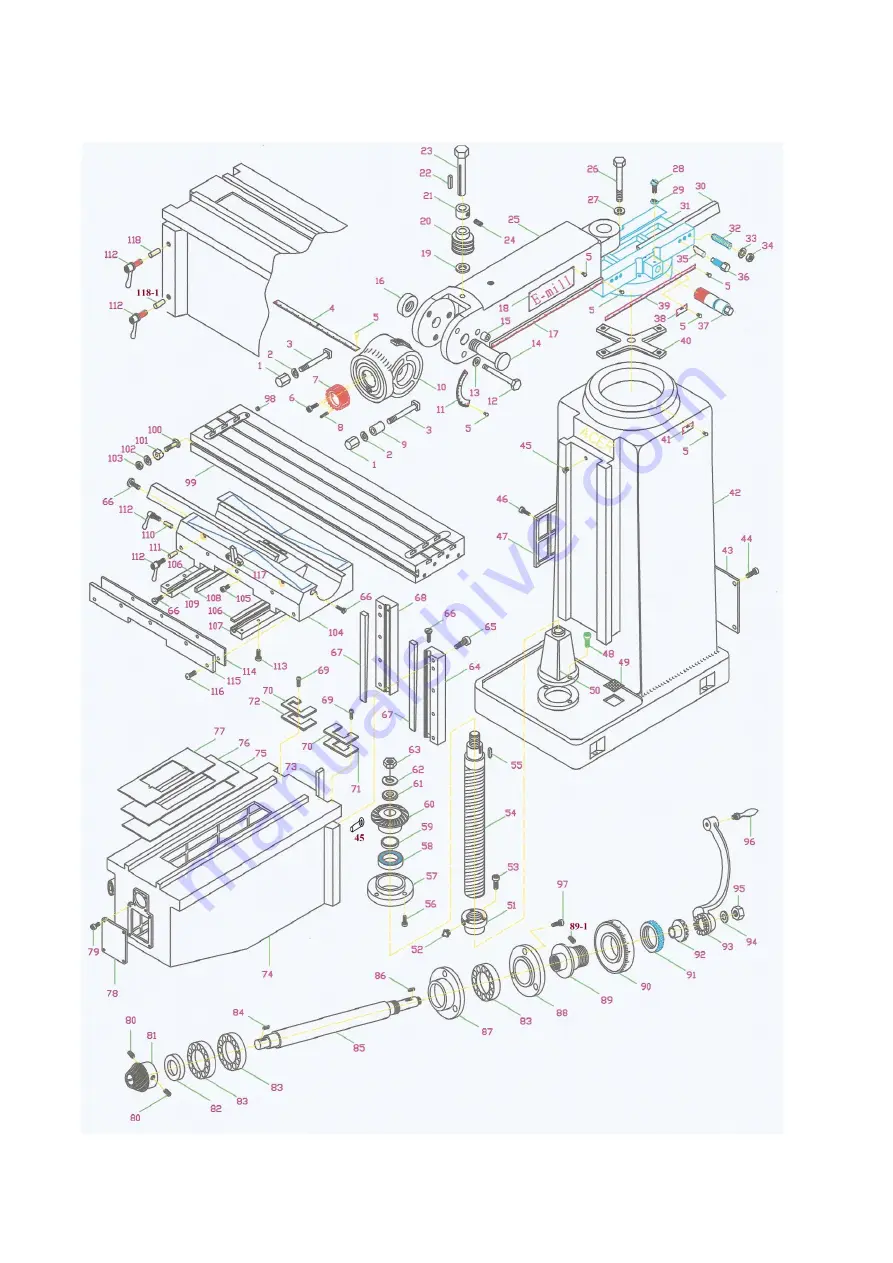 Acer e-mill 3VSII Operation Manual Download Page 174