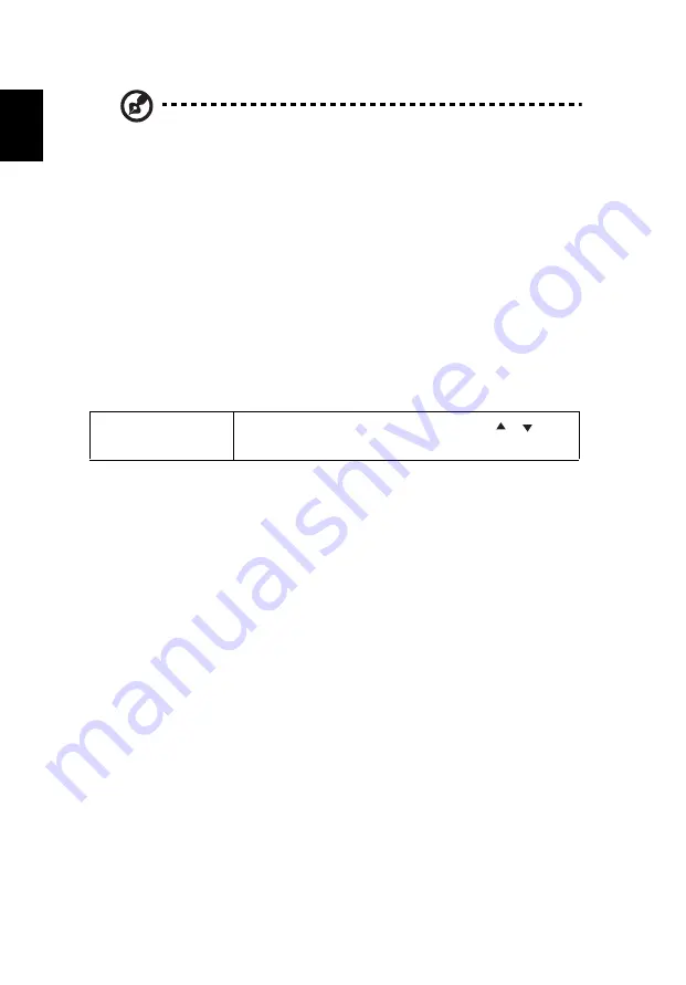 Acer E8615 Series User Manual Download Page 36