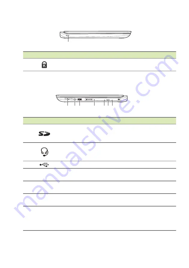 Acer Extensa 2540 User Manual Download Page 10