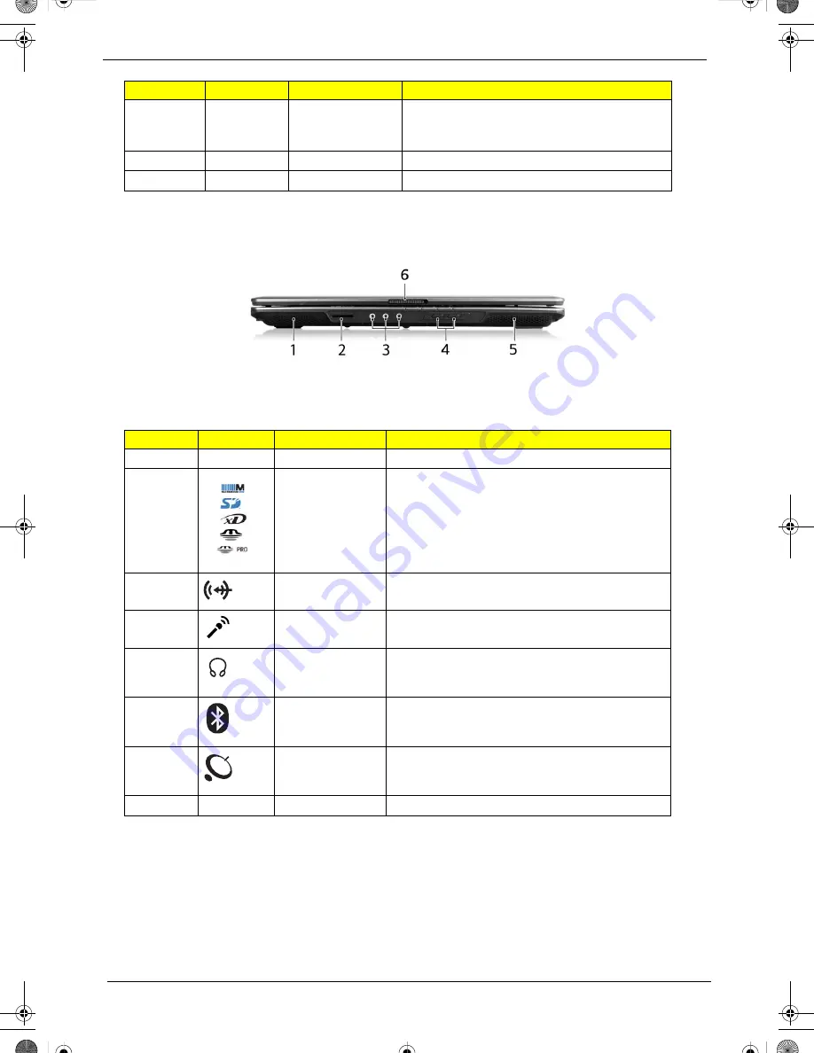 Acer Extensa 5210 Service Manual Download Page 16