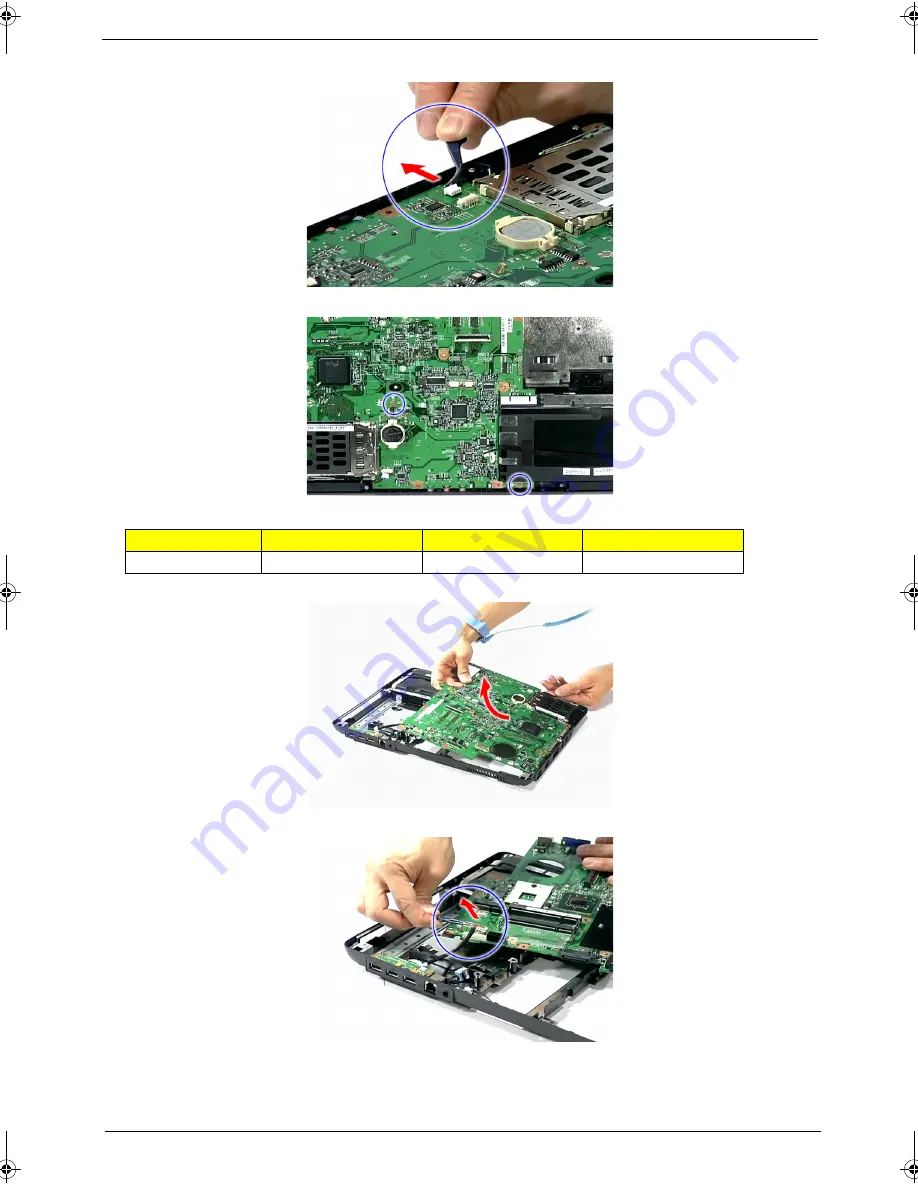 Acer Extensa 5220 Service Manual Download Page 99