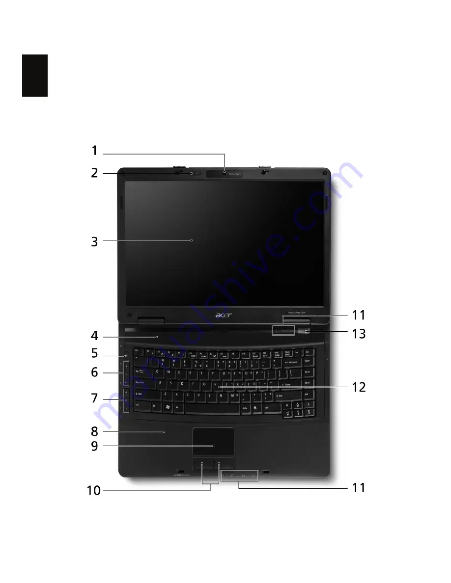 Acer Extensa 5230 Series Скачать руководство пользователя страница 6