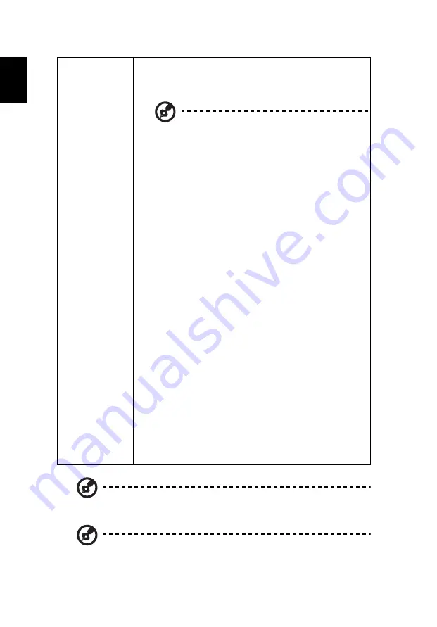 Acer FL8610 User Manual Download Page 38