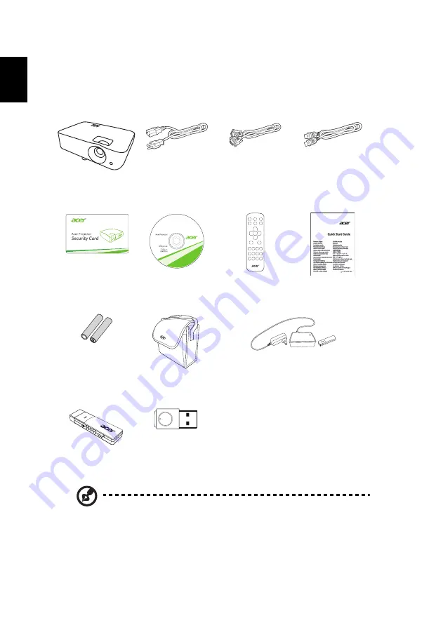 Acer H6531BDK Series User Manual Download Page 12