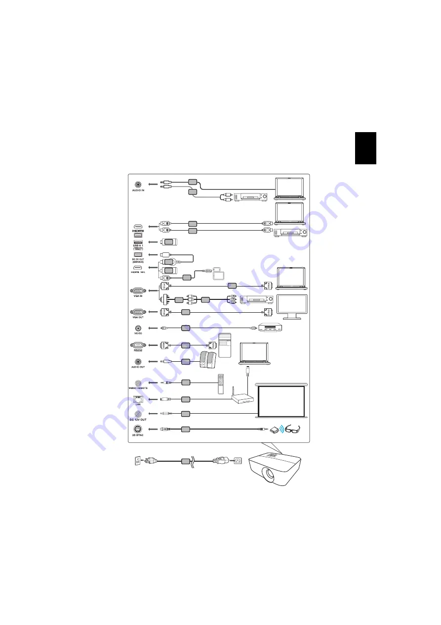 Acer H6540BD User Manual Download Page 23