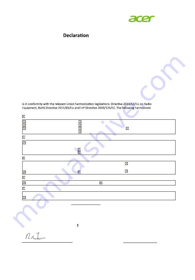 Acer H6800BD User Manual Download Page 52