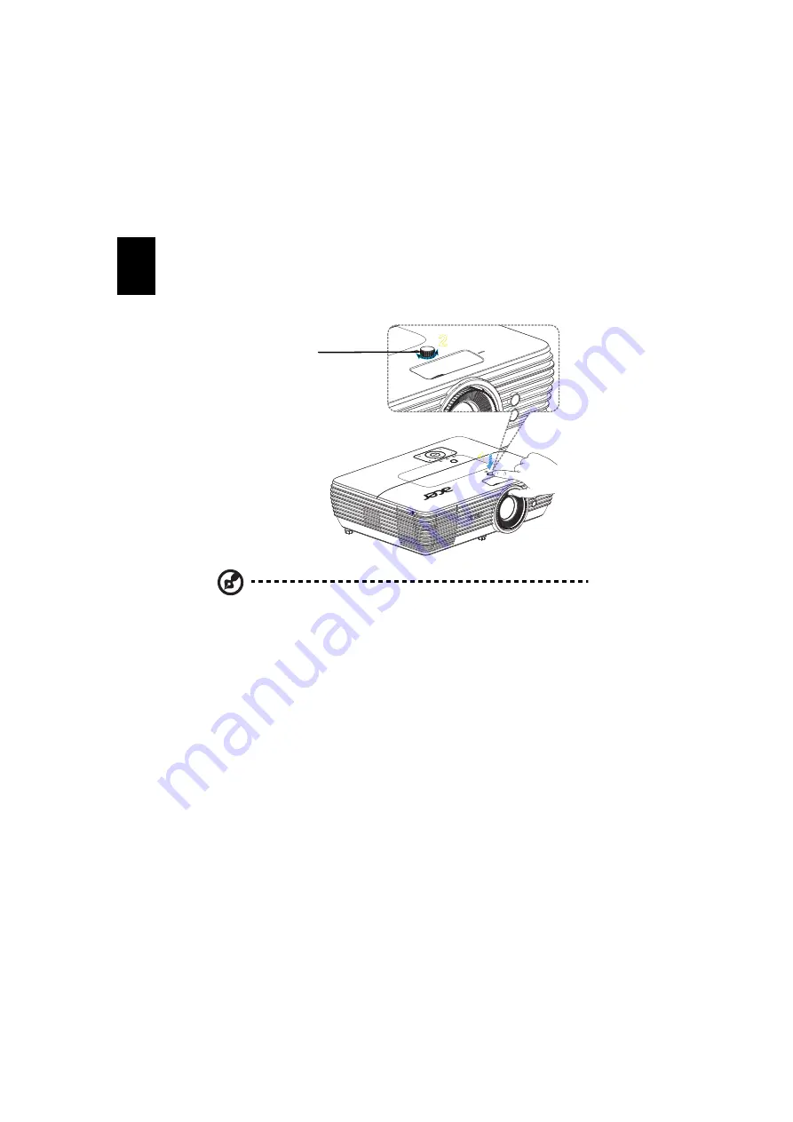 Acer H6820M User Manual Download Page 26