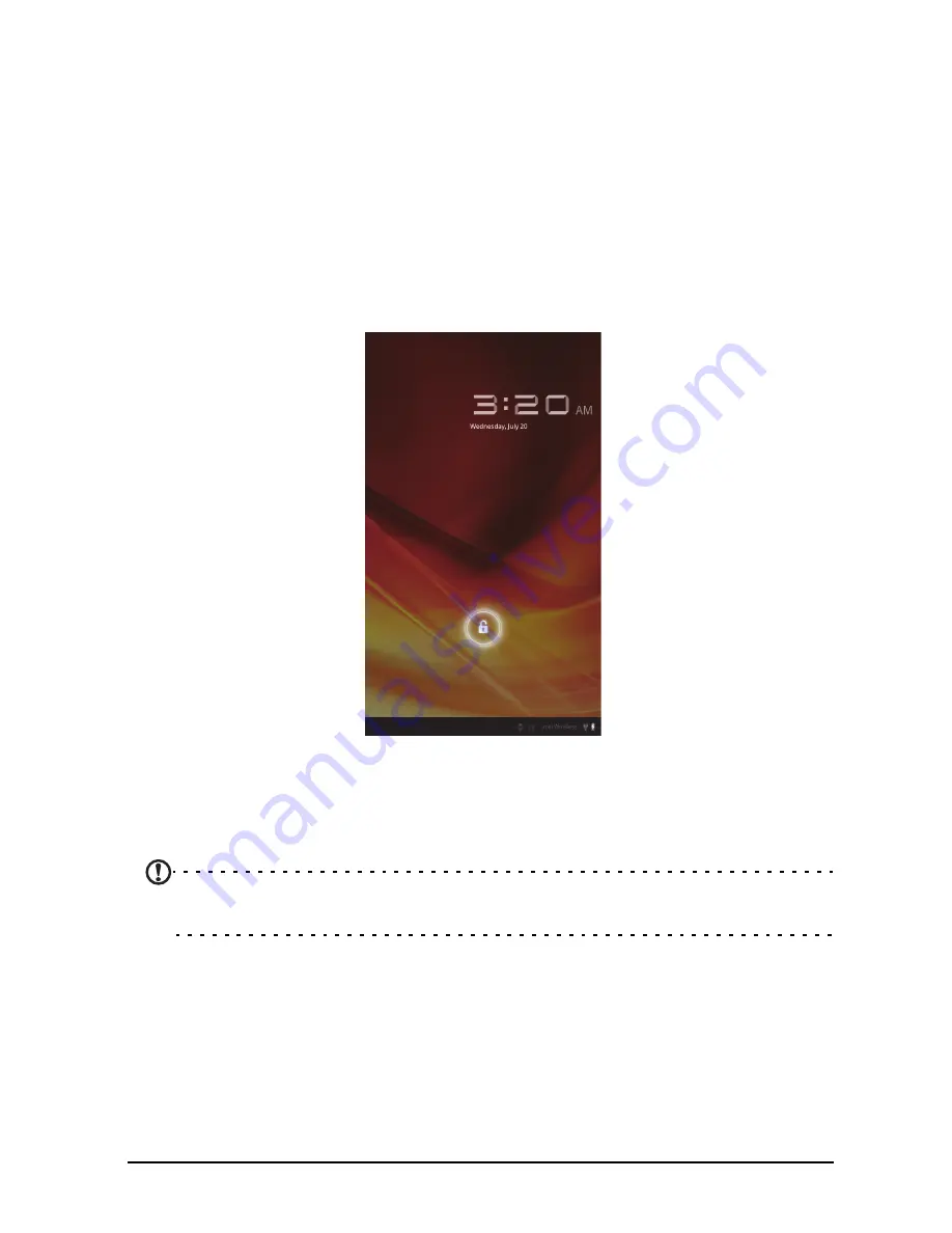 Acer ICONIA Tab A100 8GB User Manual Download Page 15