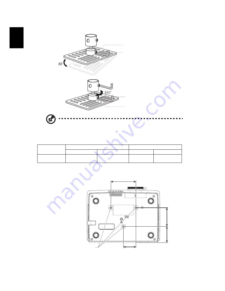 Acer K750 Series User Manual Download Page 44