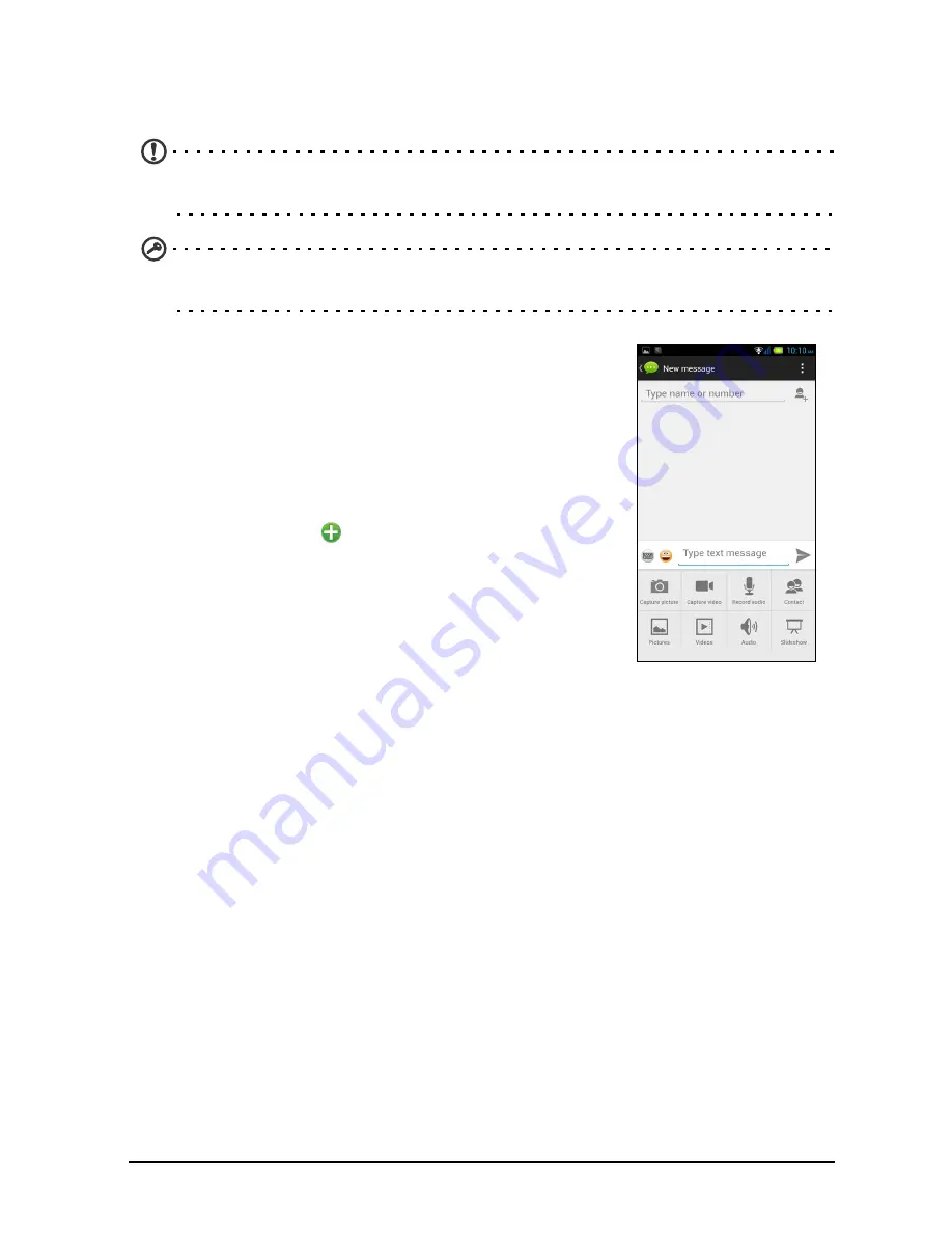 Acer Liquid E3 User Manual Download Page 28