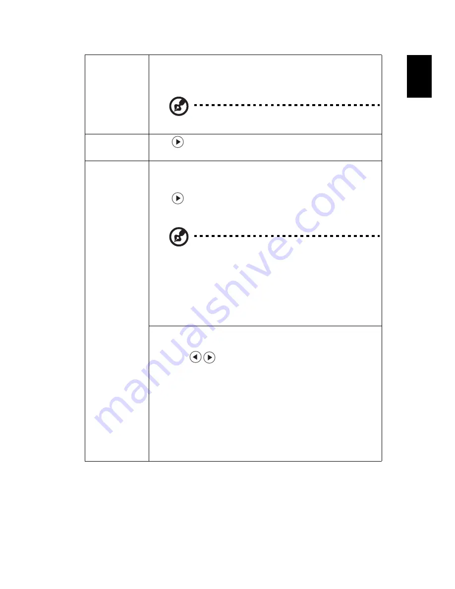 Acer P1173 Скачать руководство пользователя страница 33