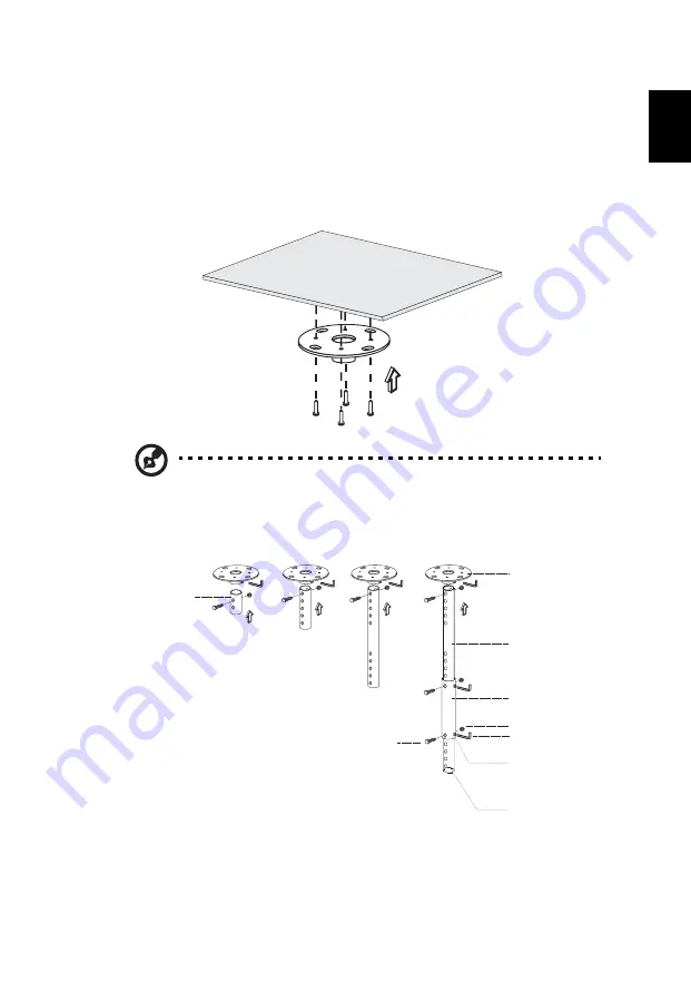 Acer P1266n Series User Manual Download Page 45